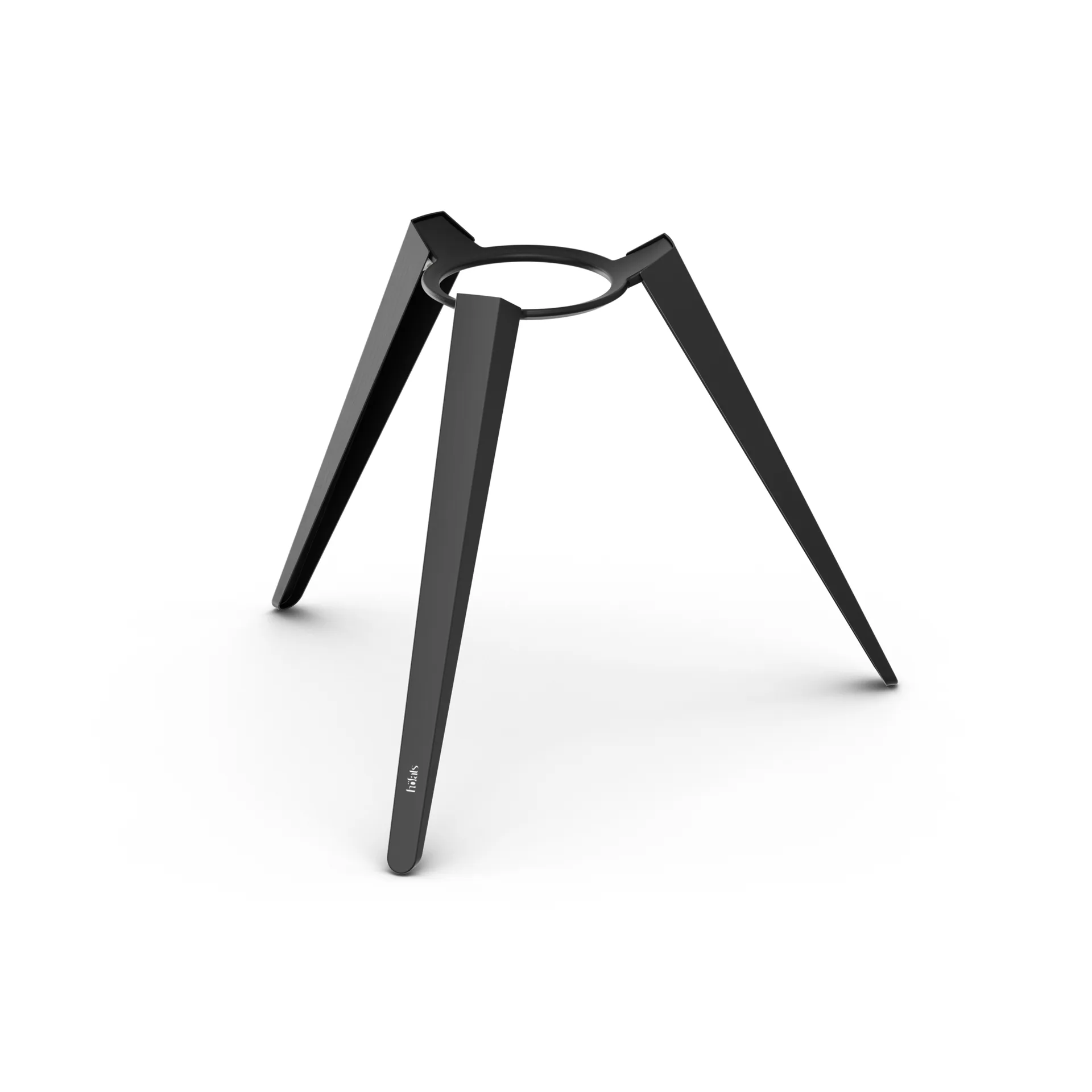 MOON 45 εστία φωτιάς  , All black, ψηλή βάση Höfats