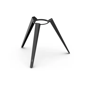 MOON 45 εστία φωτιάς   - All black, ψηλή βάση - Höfats