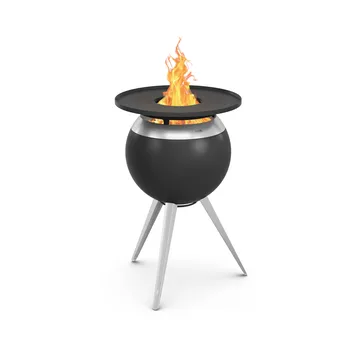 MOON 45 Plancha πλάκα ψησίματος   - Μάυρο - Höfats