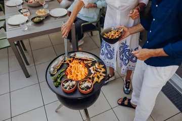 MOON 45 Plancha πλάκα ψησίματος   - Μάυρο - Höfats