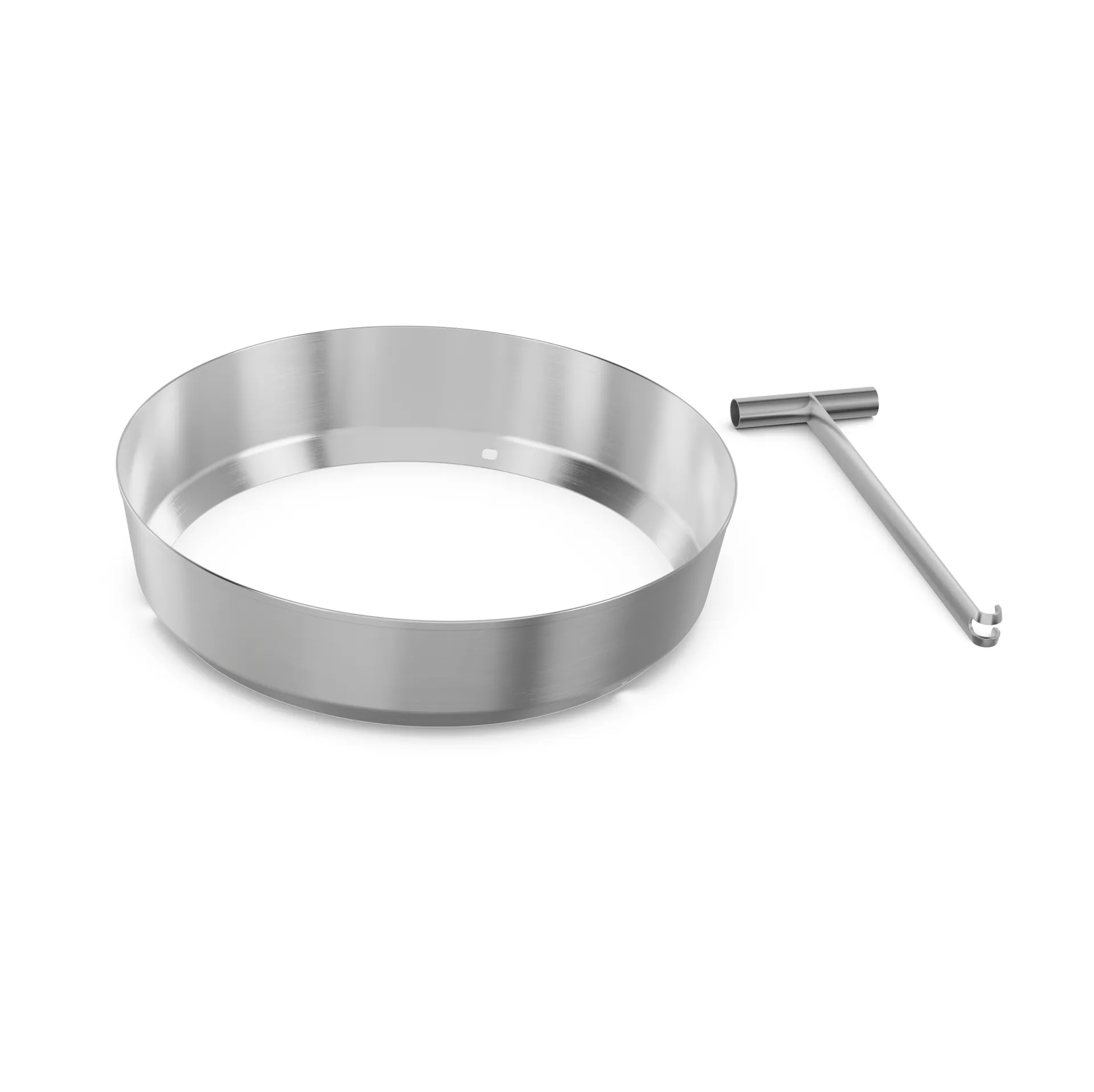 MOON 45 επέκταση δοχείου στάχτης  , Ασήμι Höfats