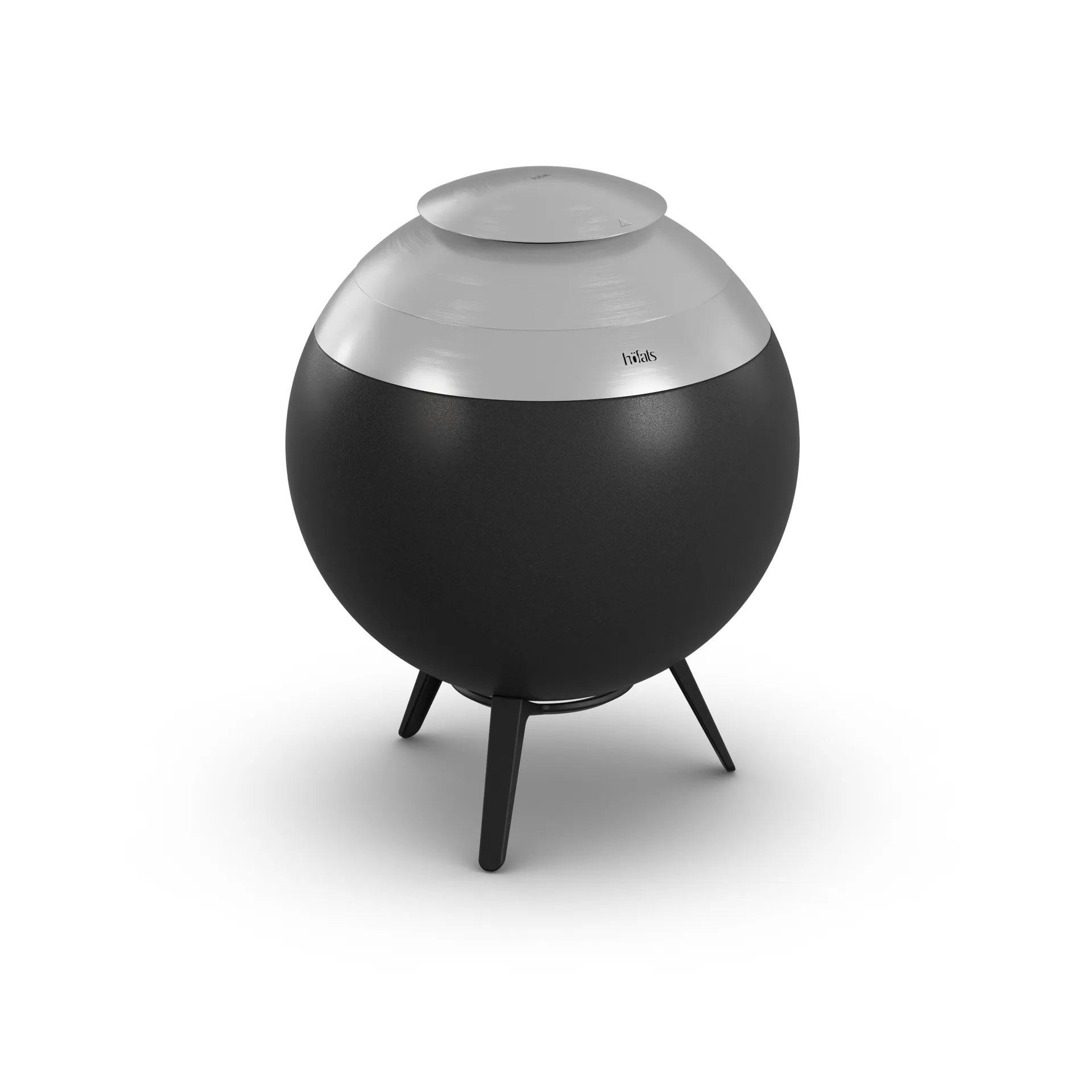 MOON 45 καπάκι  , Ασήμι Höfats