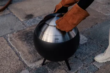 MOON 45 καπάκι   - Ασήμι - Höfats