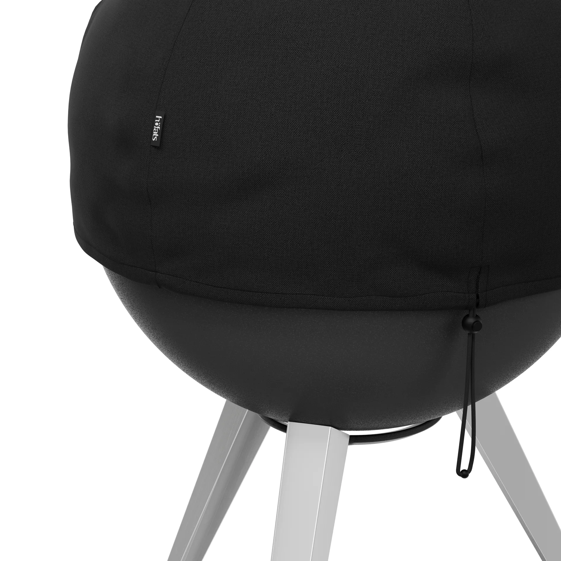 MOON 45 κάλυμμα  , Μάυρο Höfats