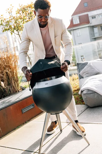 MOON 45 κάλυμμα   - Μάυρο - Höfats