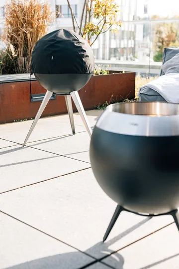 MOON 45 κάλυμμα   - Μάυρο - Höfats