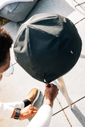 MOON 45 κάλυμμα   - Μάυρο - Höfats