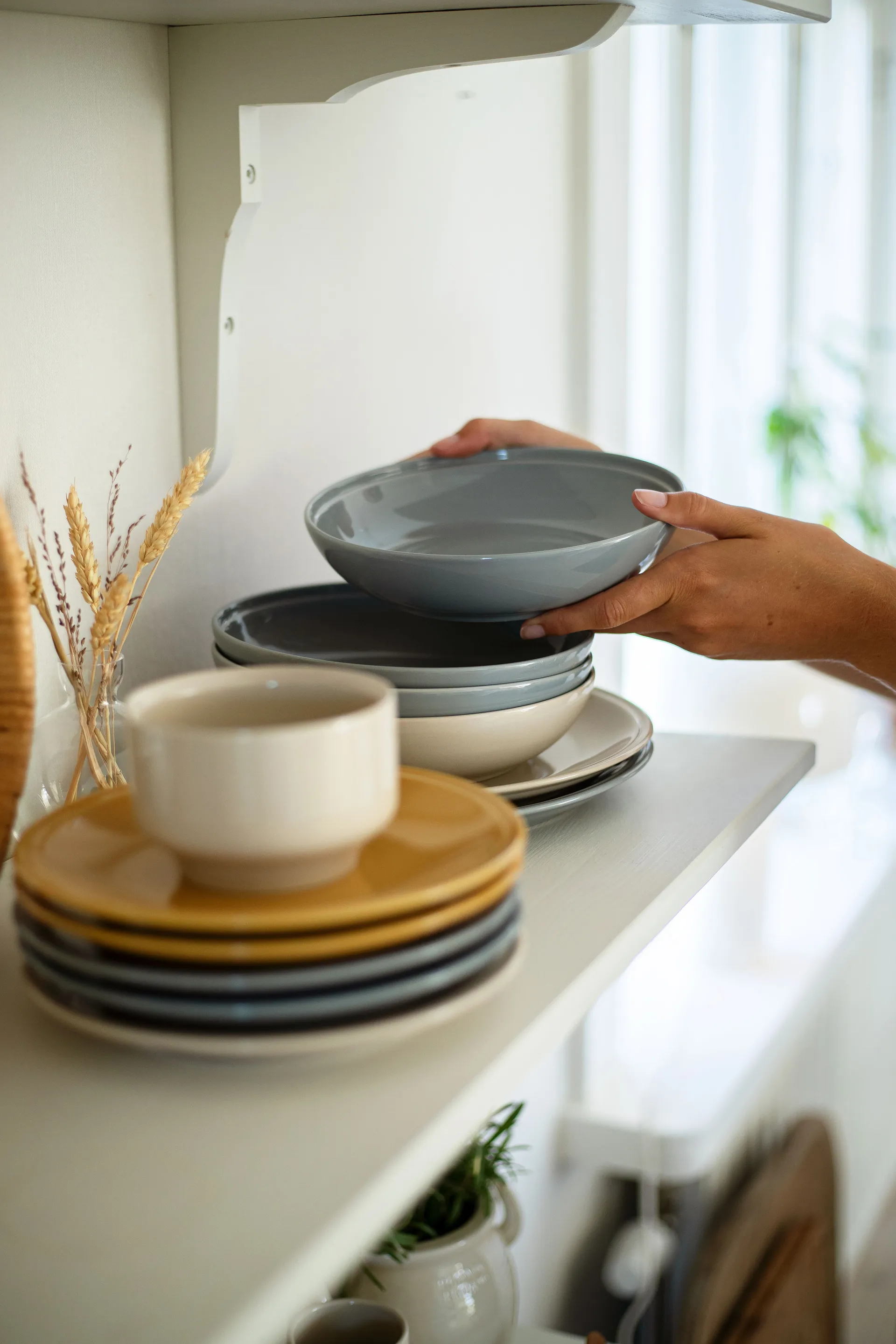 Höganäs Keramik Daga πιατάκι Ø19 εκ., Σαντ Höganäs Keramik