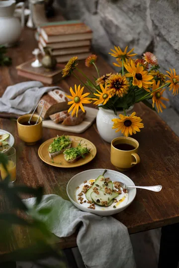 Höganäs Keramik Daga κούπα 30 cl - Ώχρα - Höganäs Keramik