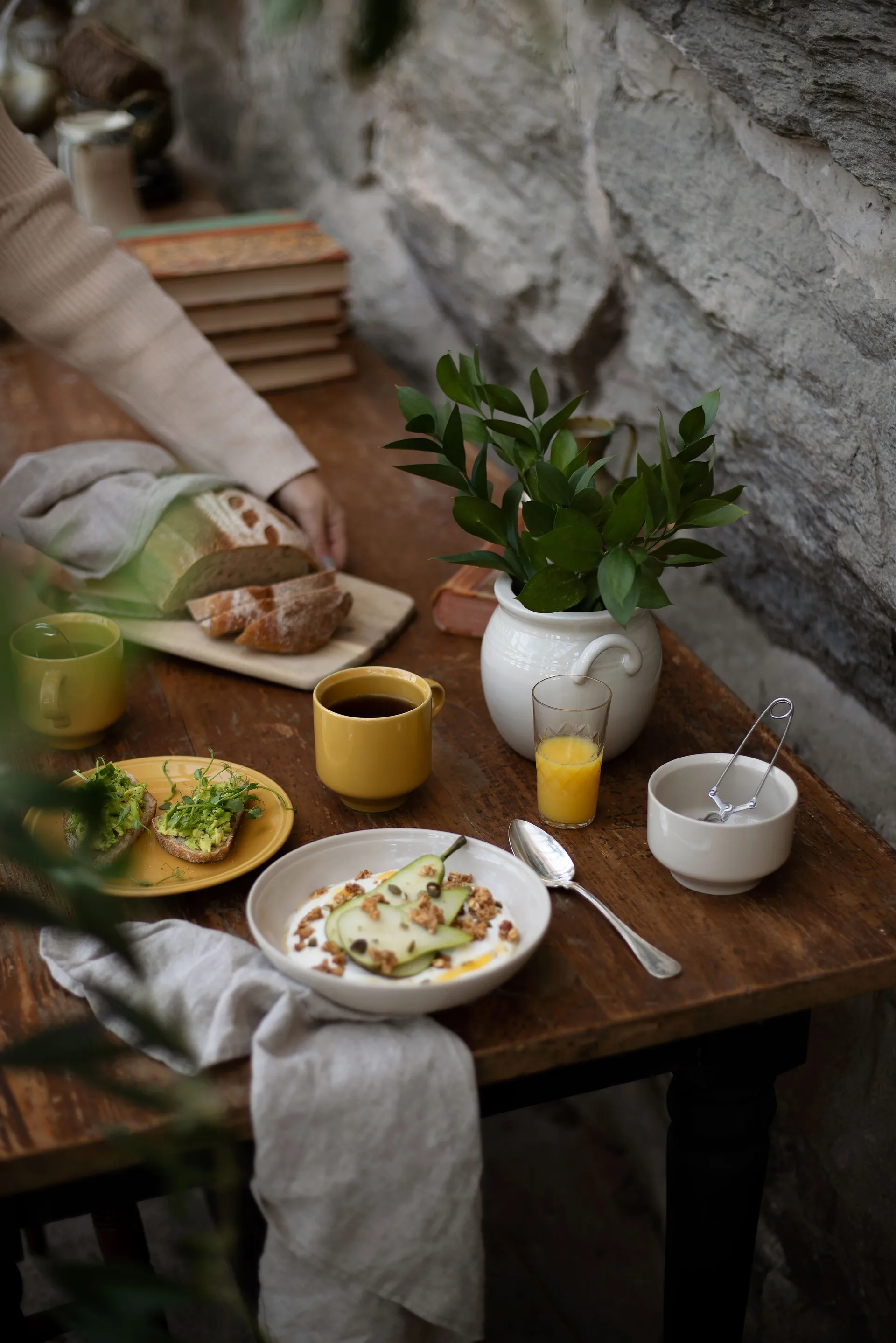 Höganäs Keramik Daga κούπα 33 cl, Σαντ Höganäs Keramik