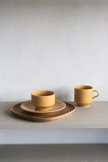 Höganäs Keramik Daga κούπα 33 cl - Όχρα - Höganäs Keramik