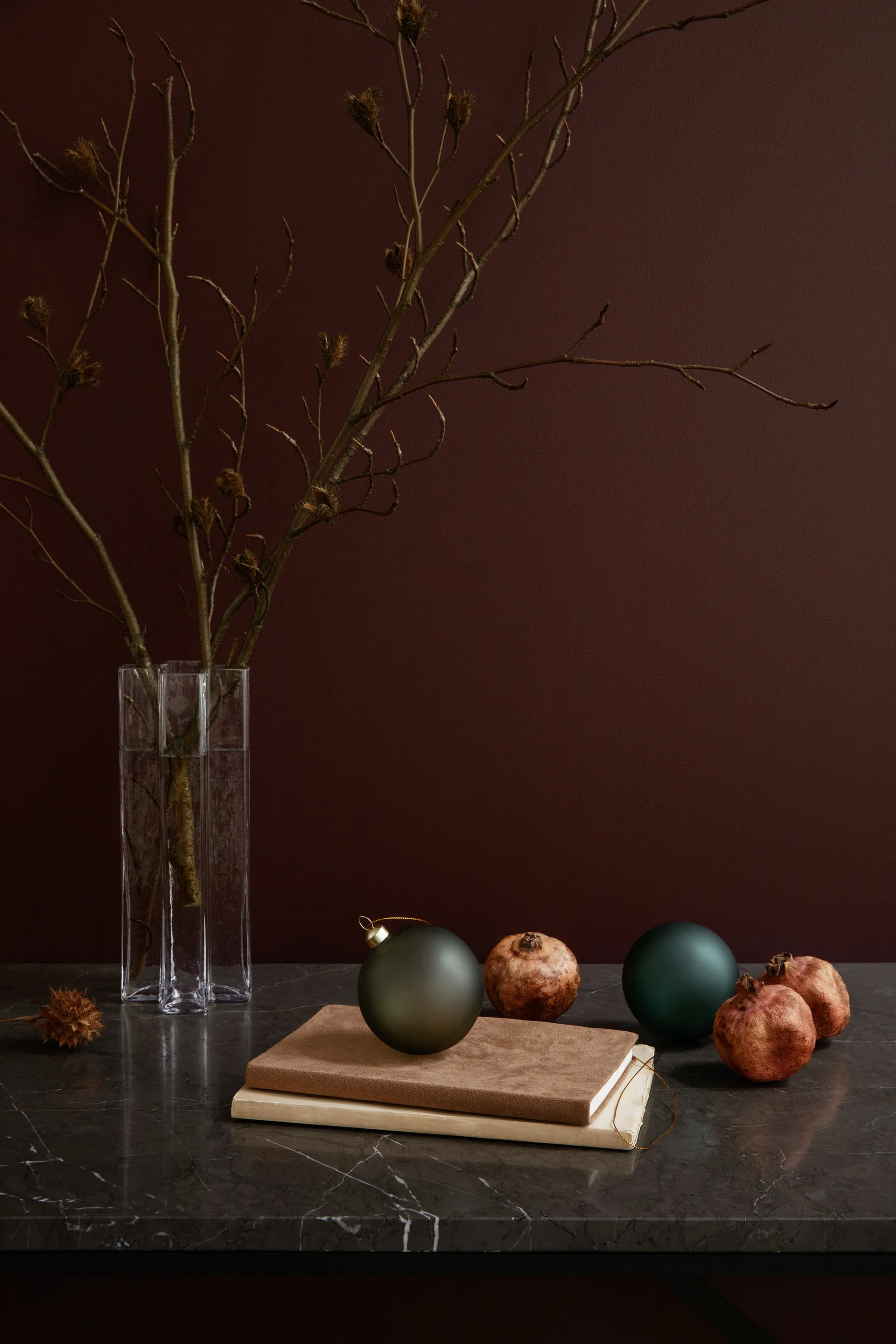 Αναμνηστική χριστουγεννιάτικη μπάλα, Ø8 εκ, Πράσινο Holmegaard