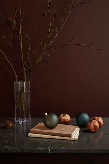 Αναμνηστική χριστουγεννιάτικη μπάλα, Ø8 εκ - Πράσινο - Holmegaard