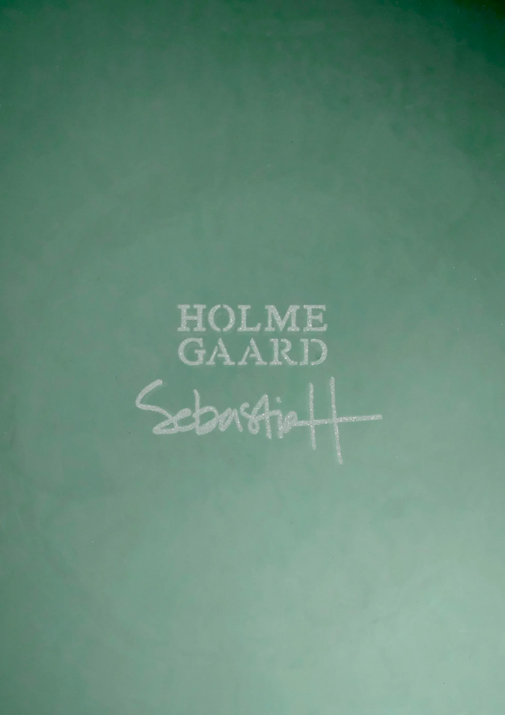 Γλάστρα Arc Ø14,5 cm, Σκούρο πράσινο Holmegaard