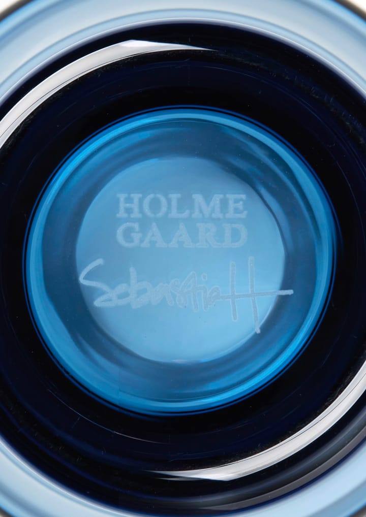 Βάζο Arc 15 cm, Σκούρο μπλε Holmegaard