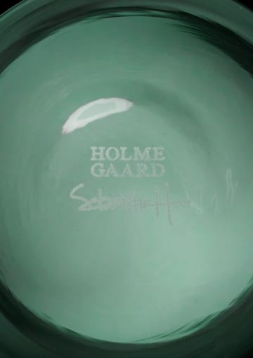 Βάζο Arc 21 cm - Σκούρο πράσινο - Holmegaard