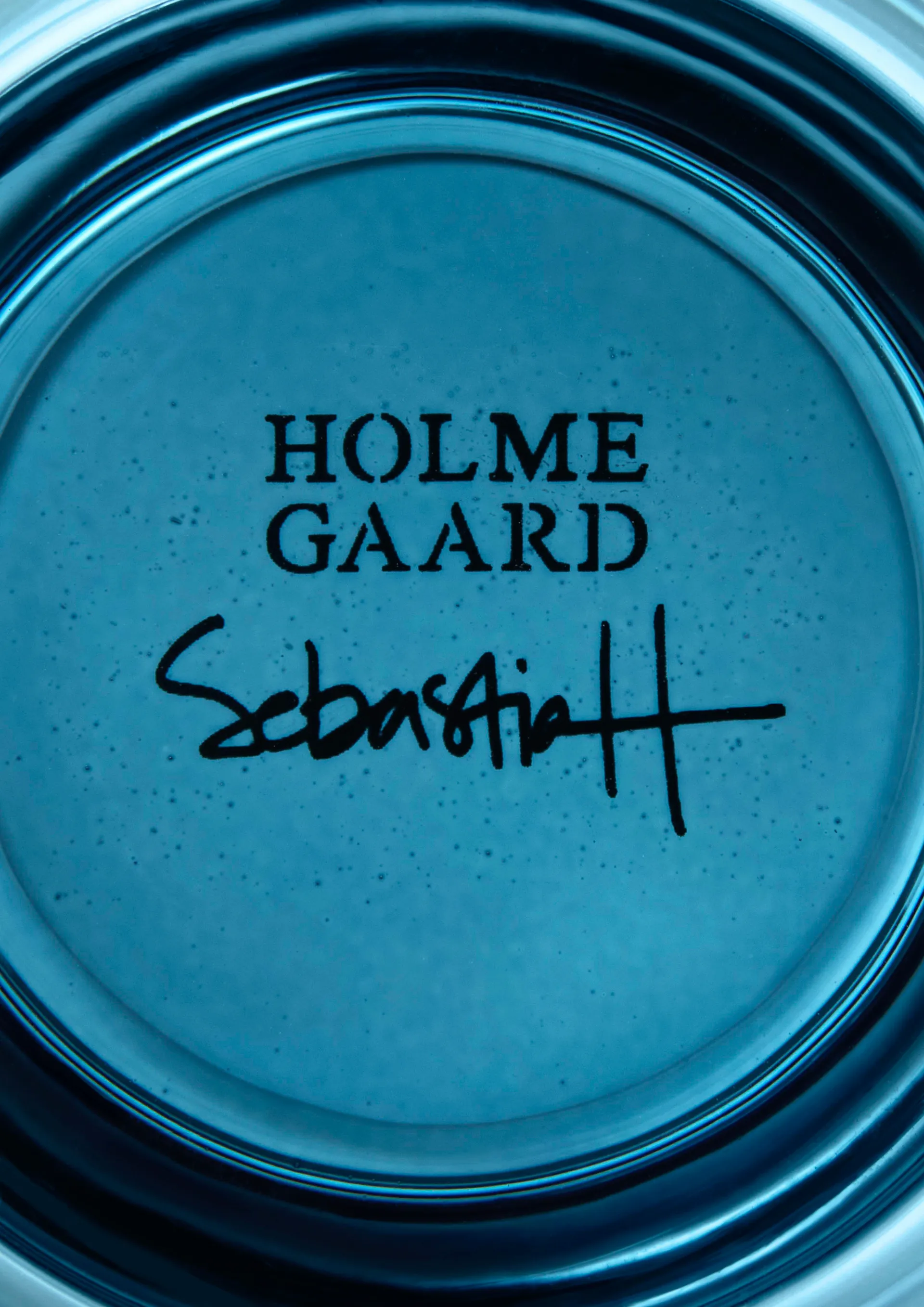 Φαναράκι κεριών Arc 5 cm 2 τεμαχίων, Σκούρο μπλε Holmegaard