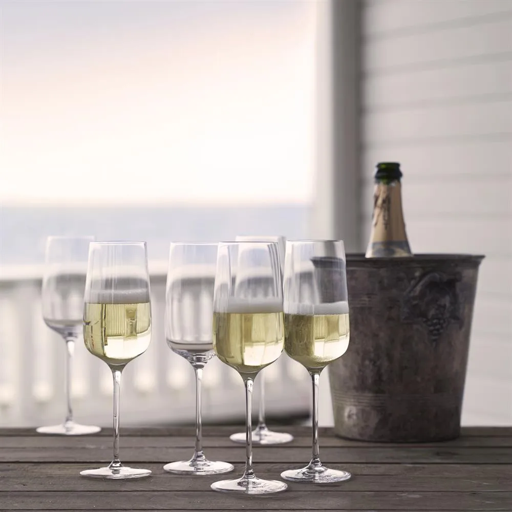 Bouquet ποτήρι σαμπάνιας Συκσευασία 6 τεμαχίων 29 l,  Holmegaard
