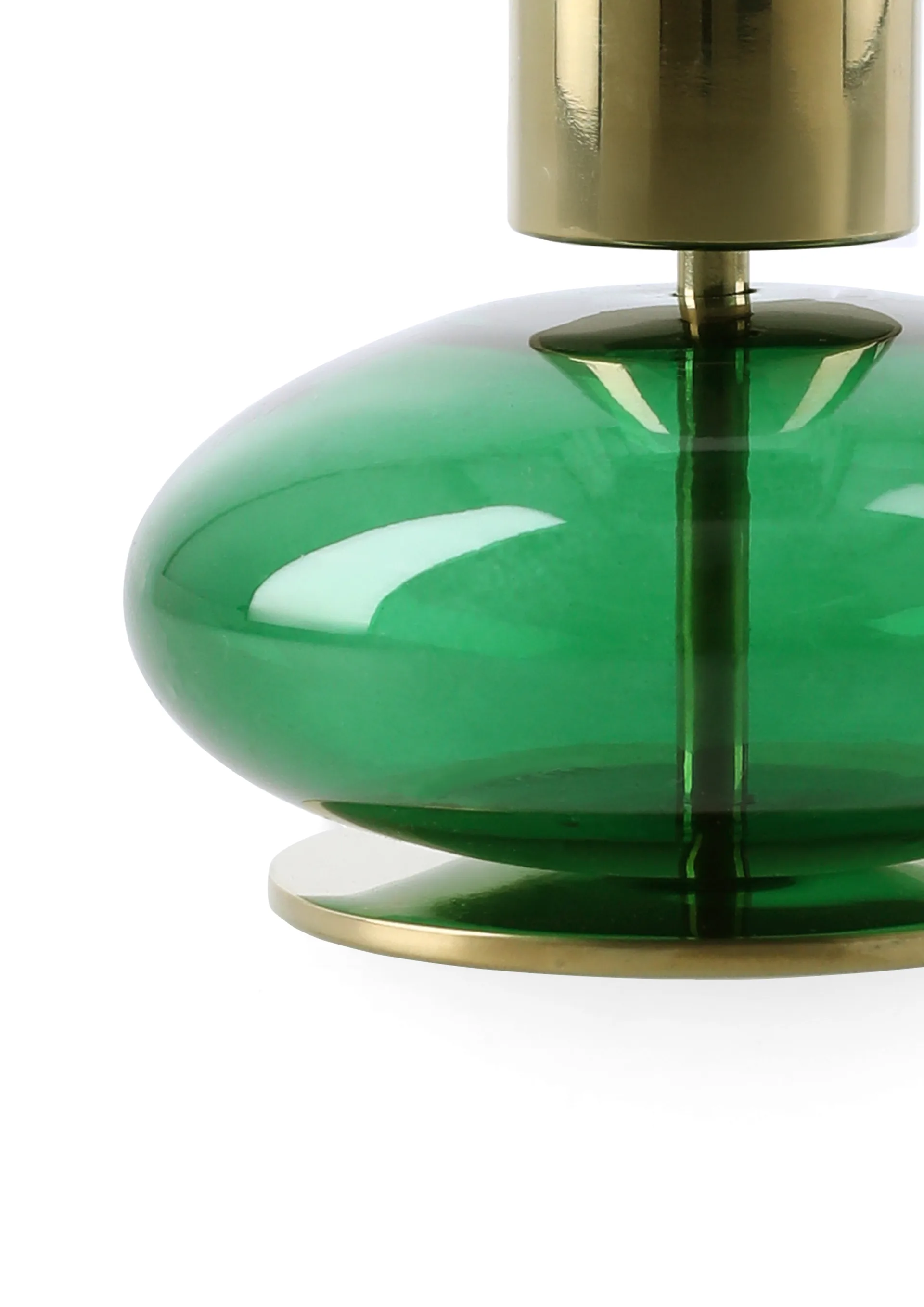 Bubble κηροπήγιο 8 εκ., Πράσινο Holmegaard