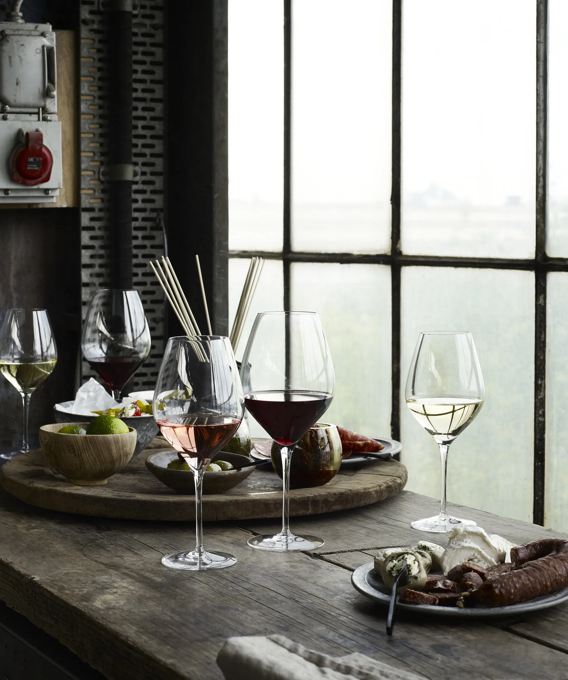 Ποτήρι κρασιού επιδόρπιου Cabernet 28 cl 6 τεμάχια, Διαφανές Holmegaard