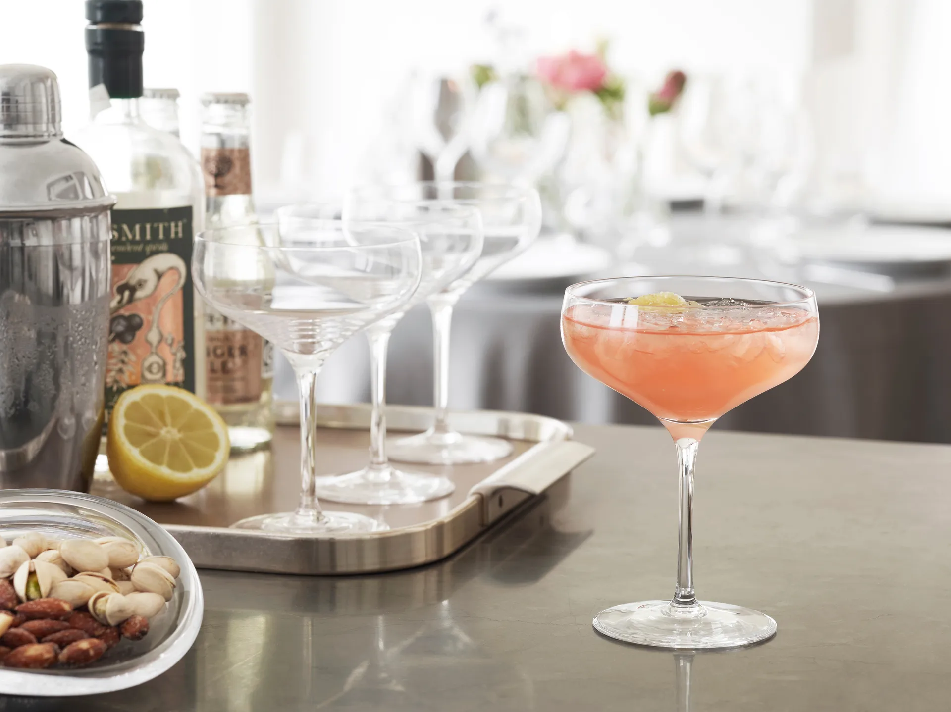 Ποτήρι κοκτέιλ Cabernet 29 cl, συσκευασία 6 τεμαχίων, Διαφανές Holmegaard