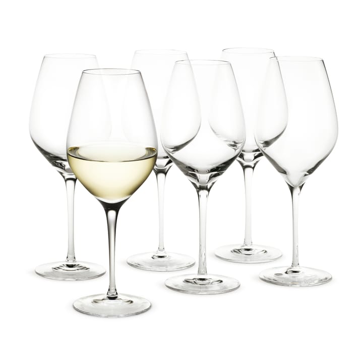 Ποτήρι λευκού κρασιού Cabernet 36 cl 6 τεμάχια - Διαφανές - Holmegaard