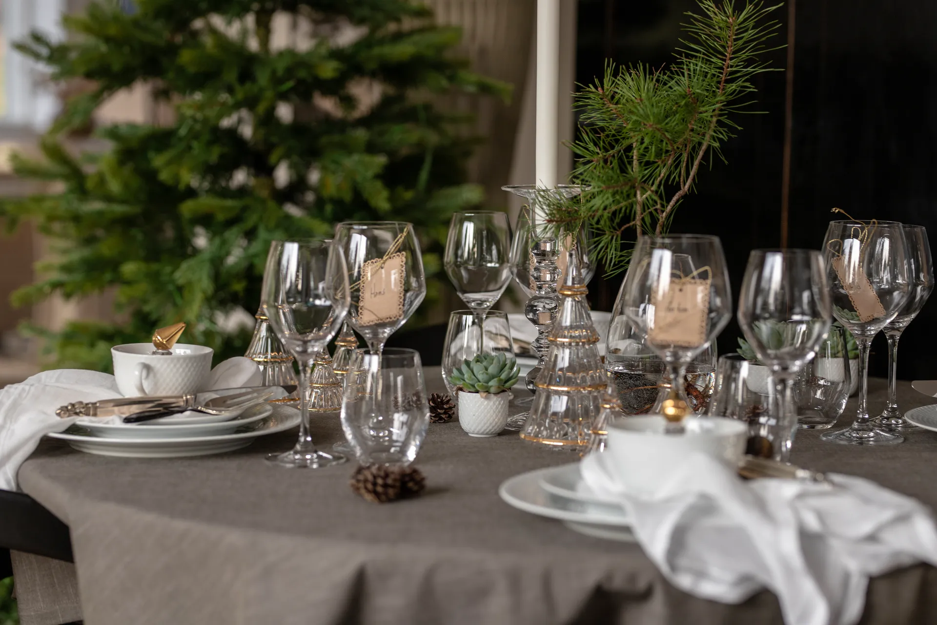 Ποτήρι νερού Cabernet διάφανο 6 τεμάχια, 25 κλ Holmegaard