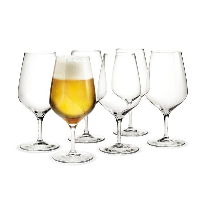 Ποτήρι μπύρας Cabernet 64 cl συσκευασία 6 τεμαχίων - Διαφανές - Holmegaard