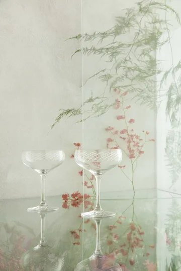 Cabernet Lines ποτήρι για κοκτέιλ 29 cl Συσκευασία 2 τεμαχίων - Διαφανές - Holmegaard