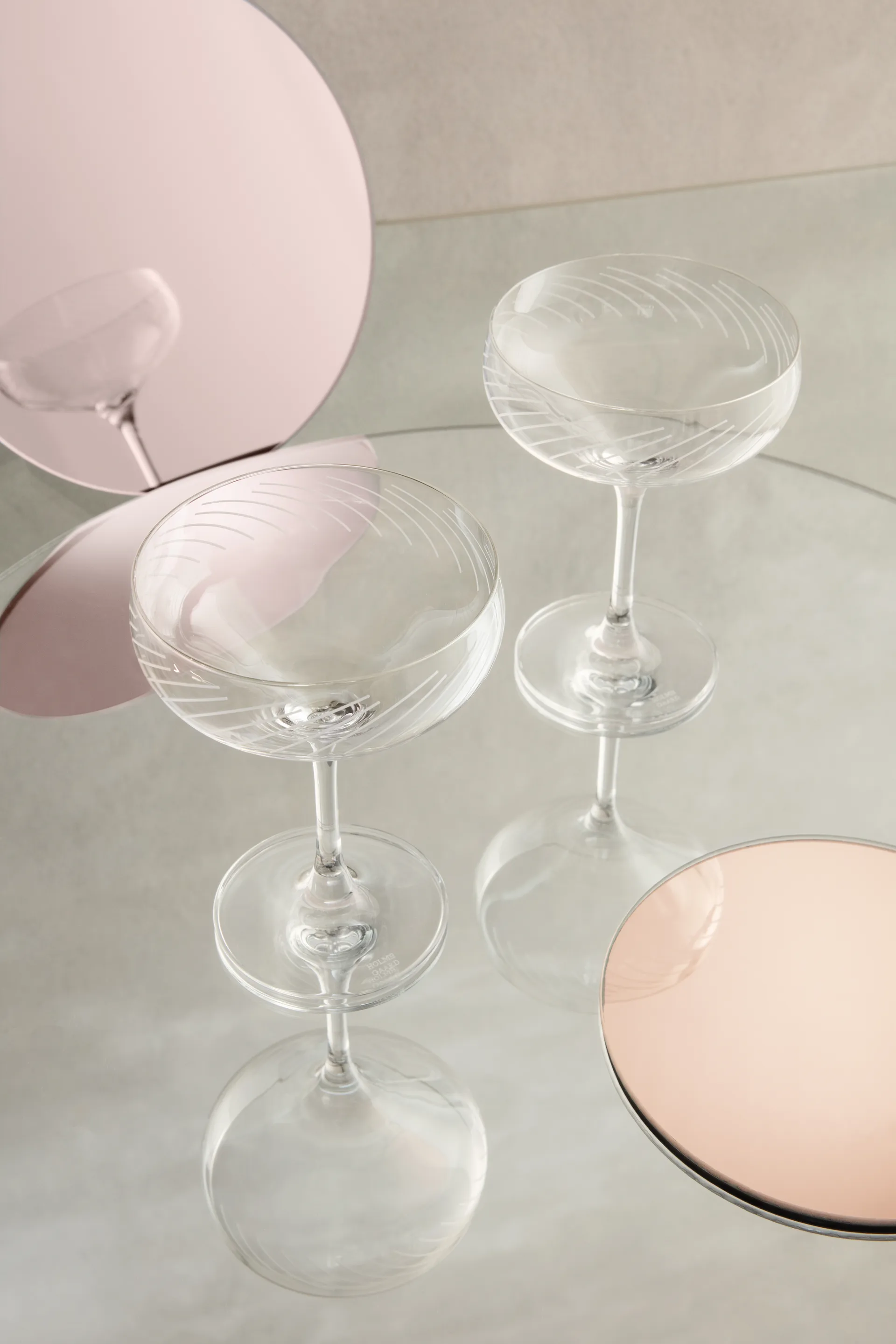 Cabernet Lines ποτήρι για κοκτέιλ 29 cl Συσκευασία 2 τεμαχίων, Διαφανές Holmegaard