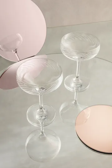 Cabernet Lines ποτήρι για κοκτέιλ 29 cl Συσκευασία 2 τεμαχίων - Διαφανές - Holmegaard