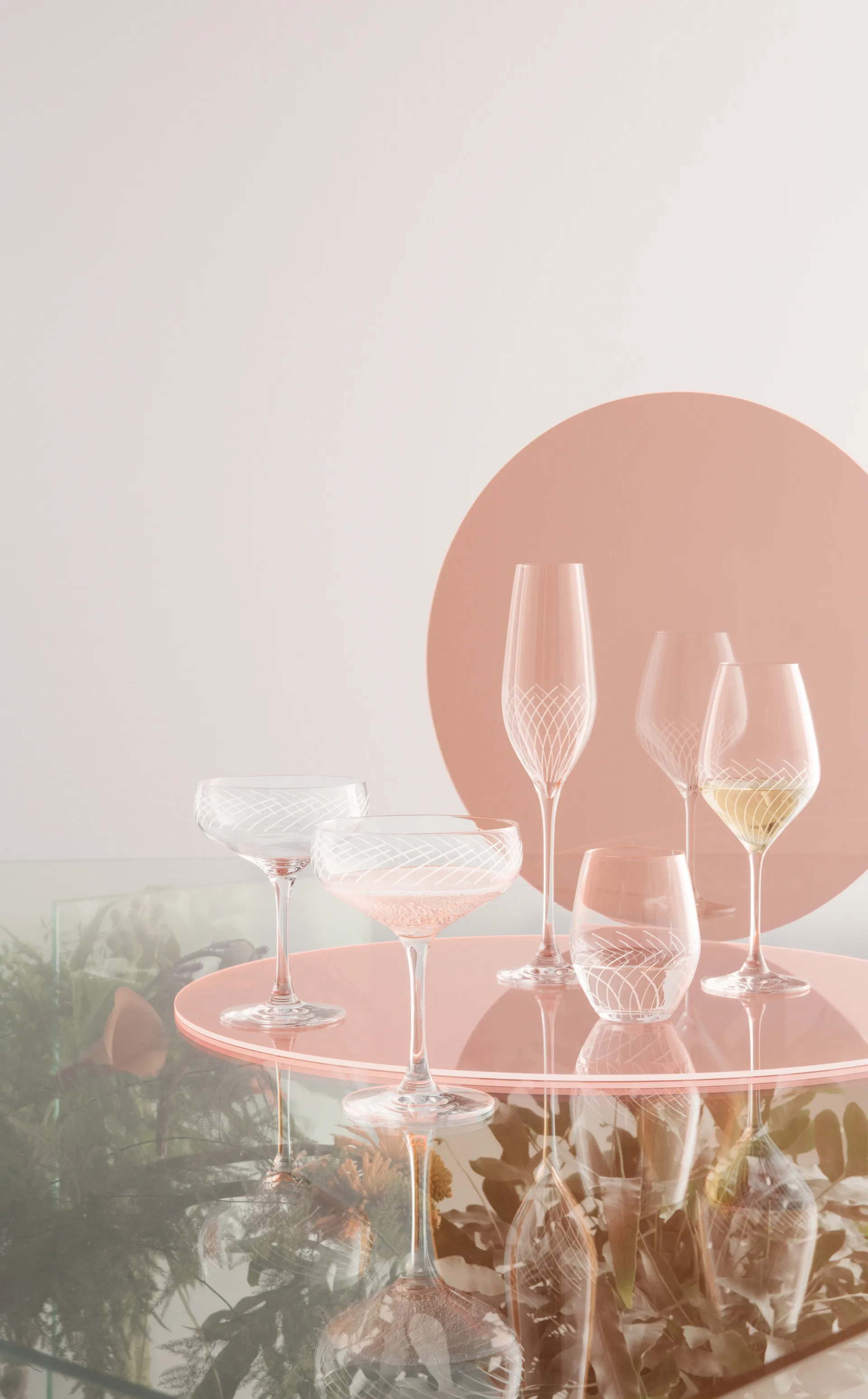 Cabernet Lines ποτήρι για κοκτέιλ 29 cl Συσκευασία 2 τεμαχίων, Διαφανές Holmegaard