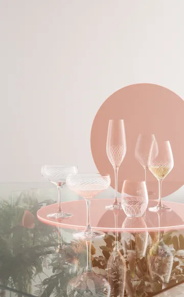 Cabernet Lines ποτήρι για κοκτέιλ 29 cl Συσκευασία 2 τεμαχίων - Διαφανές - Holmegaard