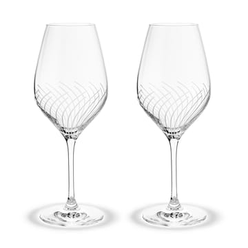 Cabernet Lines ποτήρι για λευκό κρασί 36 cl Συσκευασία 2 τεμαχίων - Διαφανές - Holmegaard