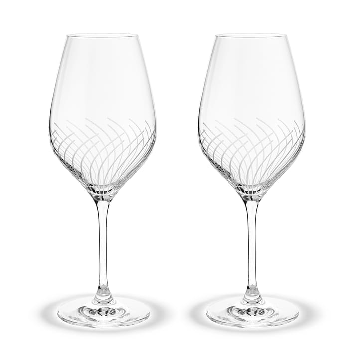 Cabernet Lines ποτήρι για λευκό κρασί 36 cl Συσκευασία 2 τεμαχίων, Διαφανές Holmegaard