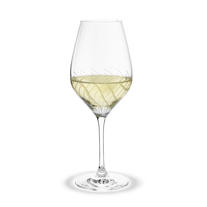 Cabernet Lines ποτήρι για λευκό κρασί 36 cl Συσκευασία 2 τεμαχίων - Διαφανές - Holmegaard