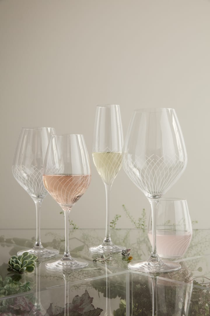 Cabernet Lines ποτήρι για κρασί Βουργουνδίας 69 cl Συσκευασία 2 τεμαχίων, Διαφανές Holmegaard