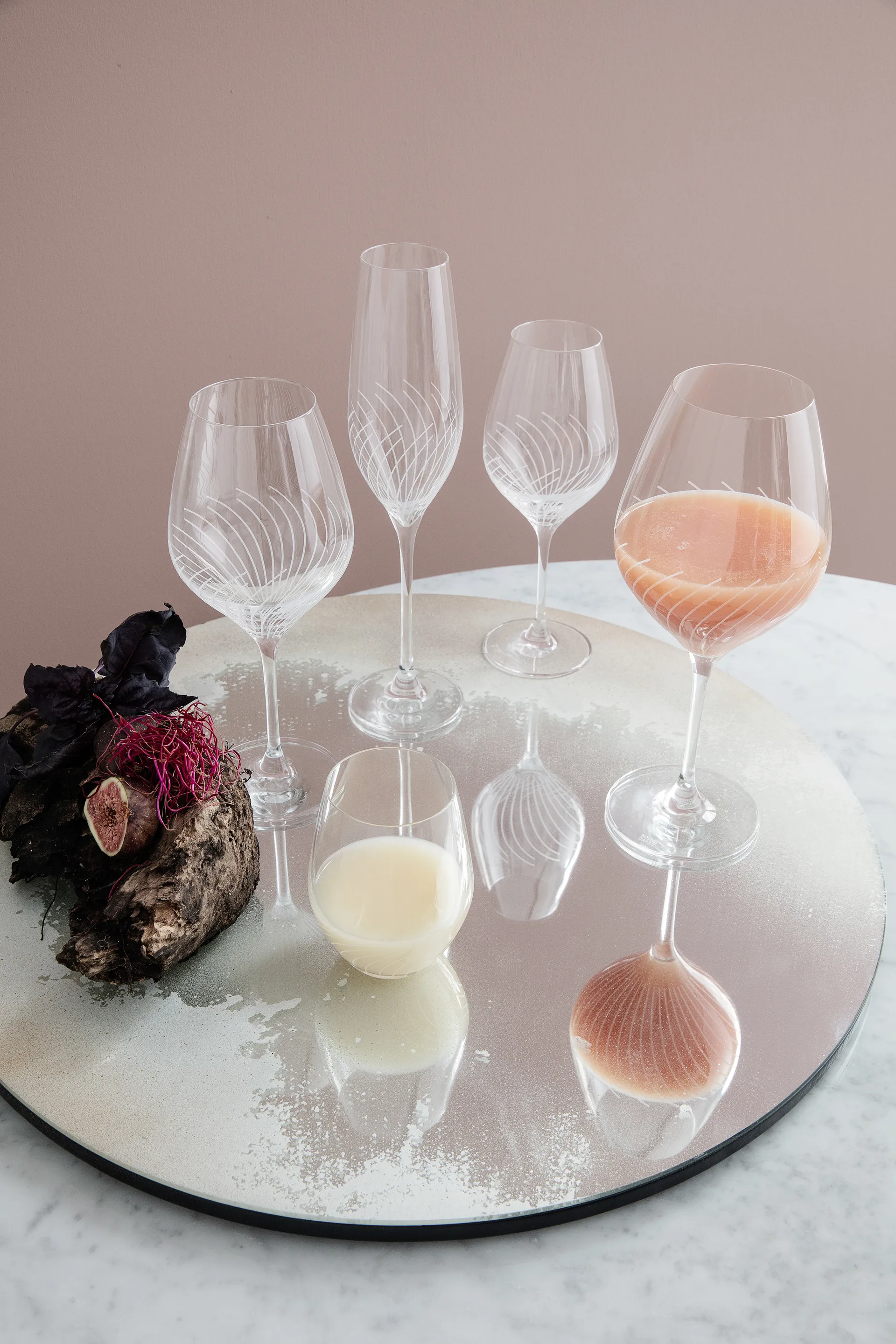 Cabernet Lines ποτήρι για κρασί Βουργουνδίας 69 cl Συσκευασία 2 τεμαχίων, Διαφανές Holmegaard