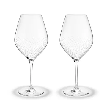 Cabernet Lines ποτήρι για κρασί Βουργουνδίας 69 cl Συσκευασία 2 τεμαχίων - Διαφανές - Holmegaard