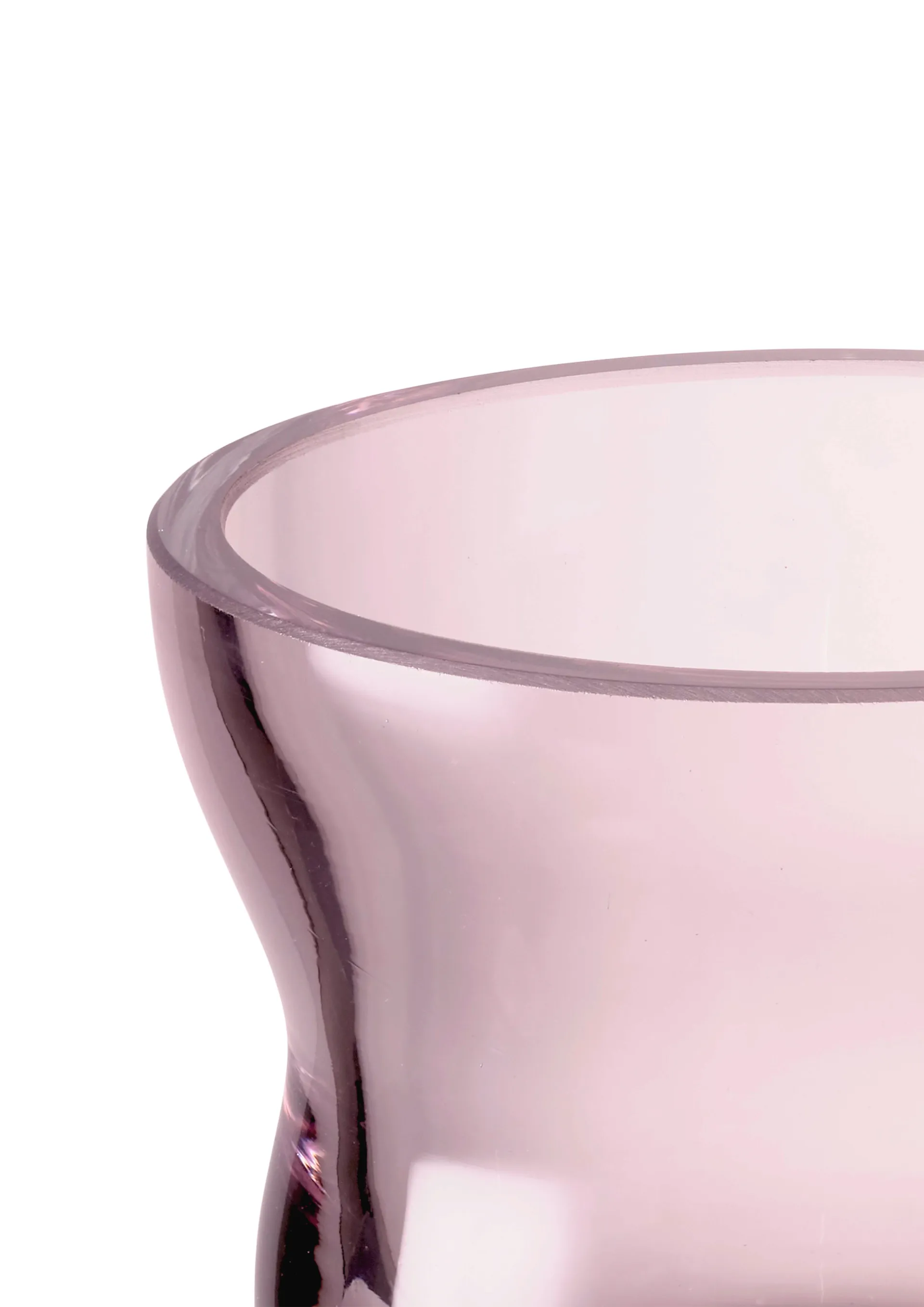 Φωτιστικό κεριού, Calabas, 7,5 εκ, Ανοιχτό μπορντό Holmegaard