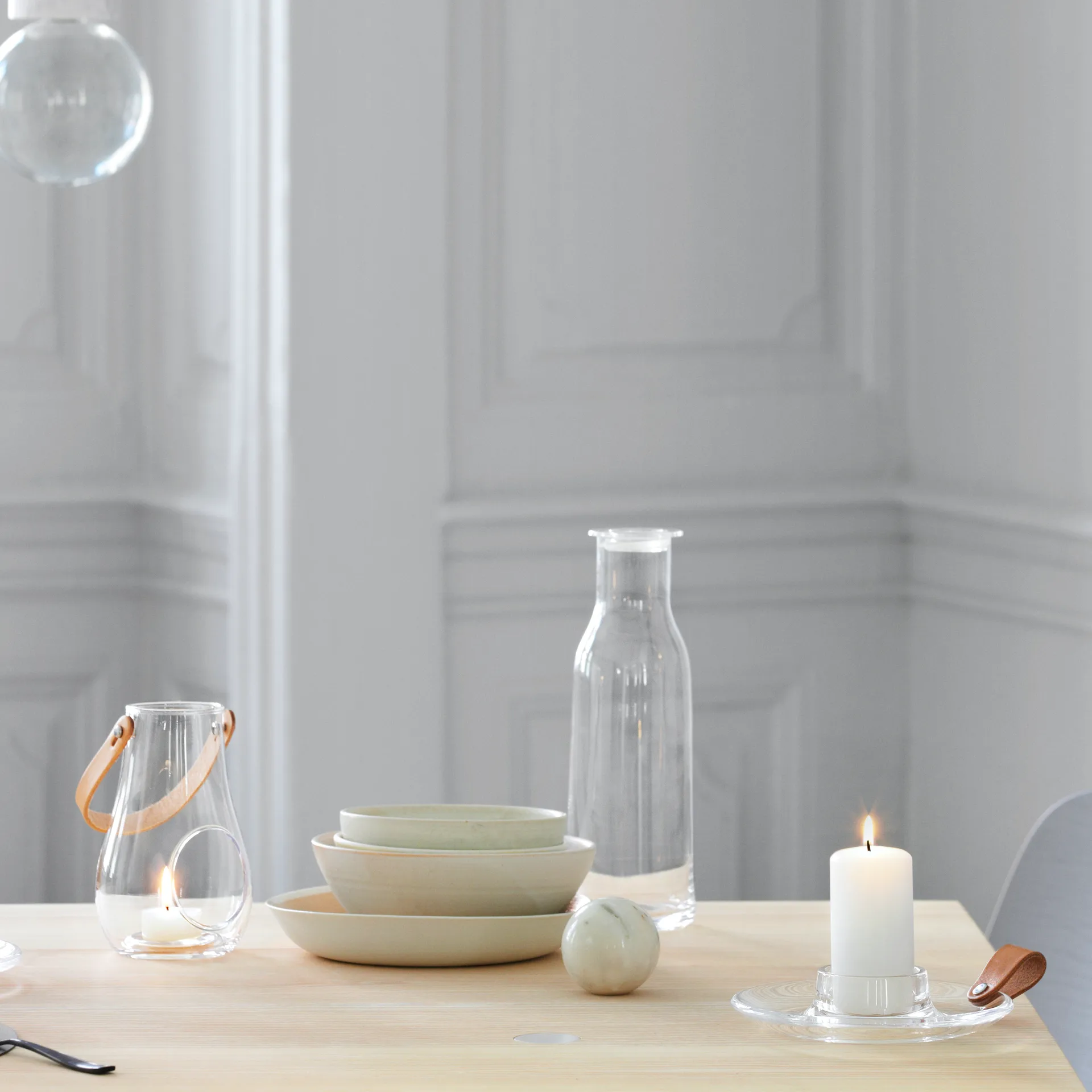 Design with light κηροπήγιο, 17 εκατοστά Holmegaard