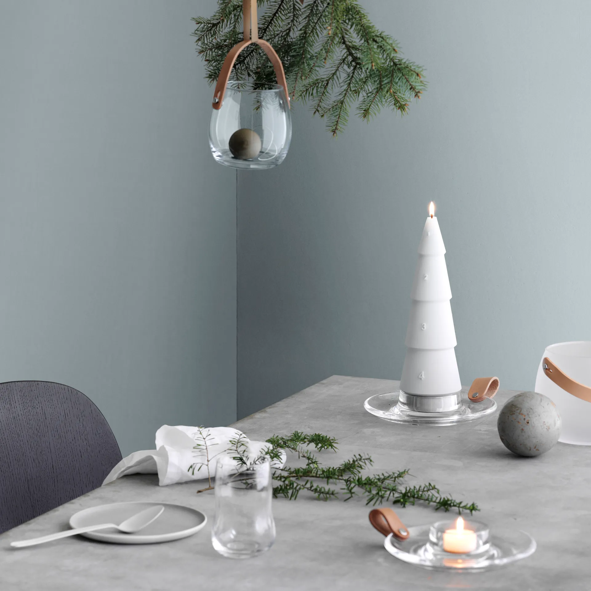 Design with light κηροπήγιο, 17 εκατοστά Holmegaard