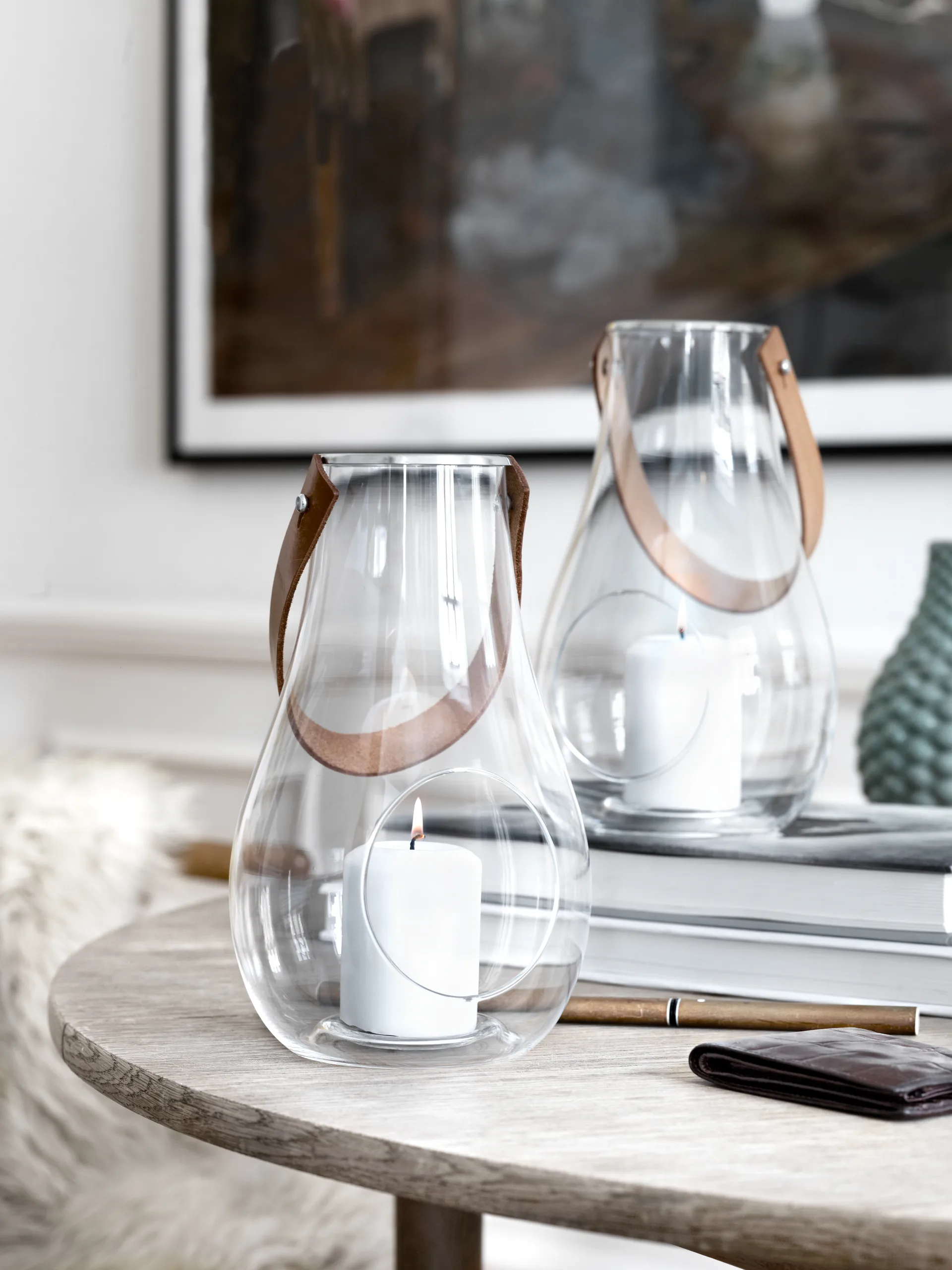 Design With Light κερί, 29 cm Holmegaard