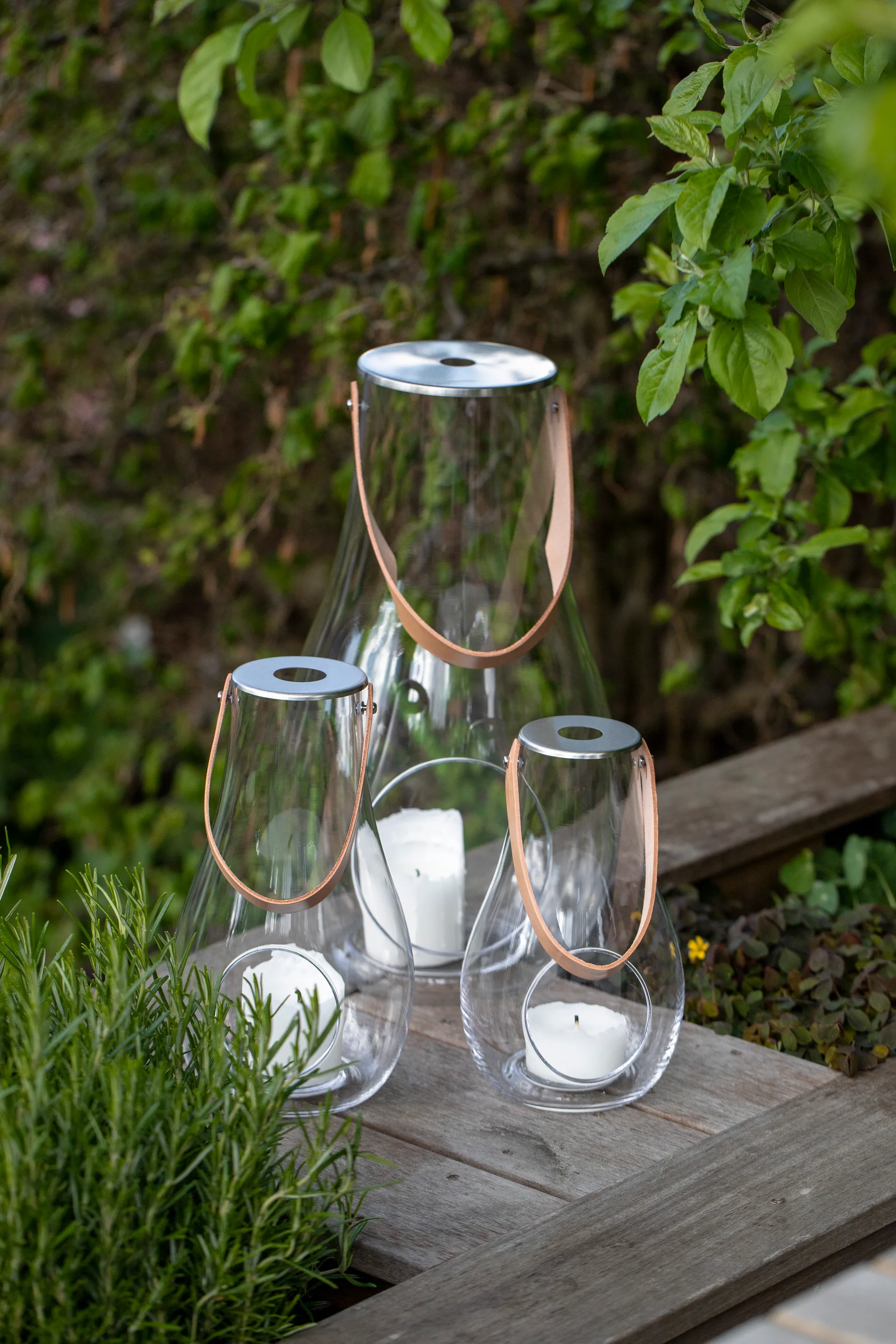 Design With Light κερί, 29 cm Holmegaard