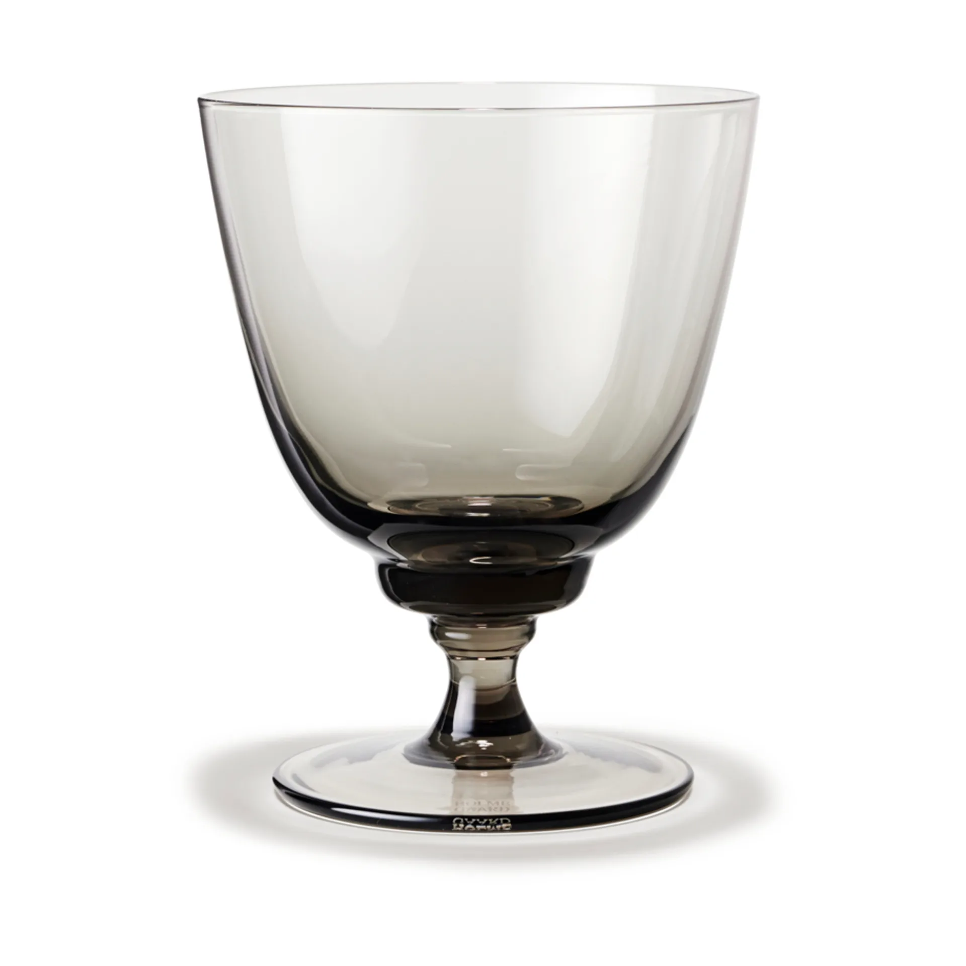 Flow ποτήρι με βάση 35 cl, Smoke Holmegaard