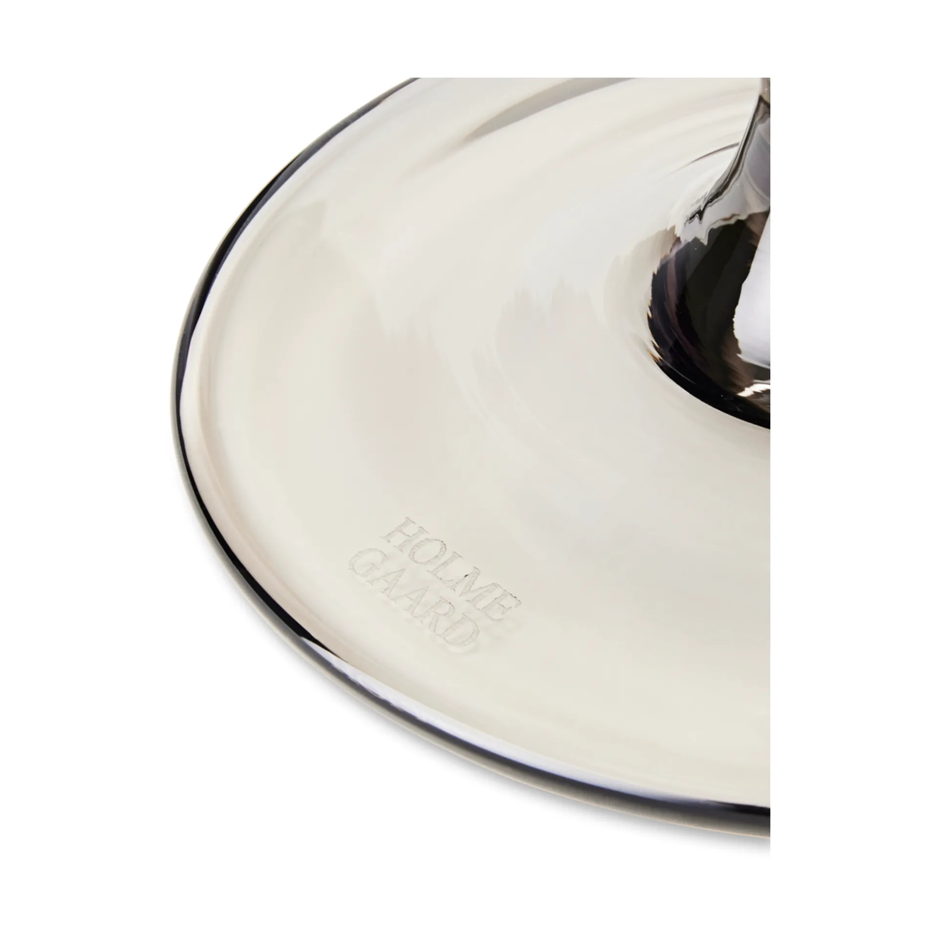 Flow ποτήρι με βάση 35 cl, Smoke Holmegaard