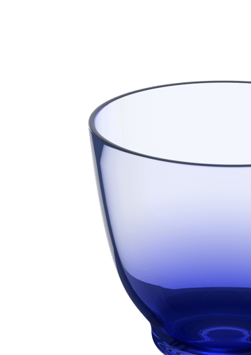 Flow ποτήρι νερού 35 cl - �Σκούρο μπλε - Holmegaard