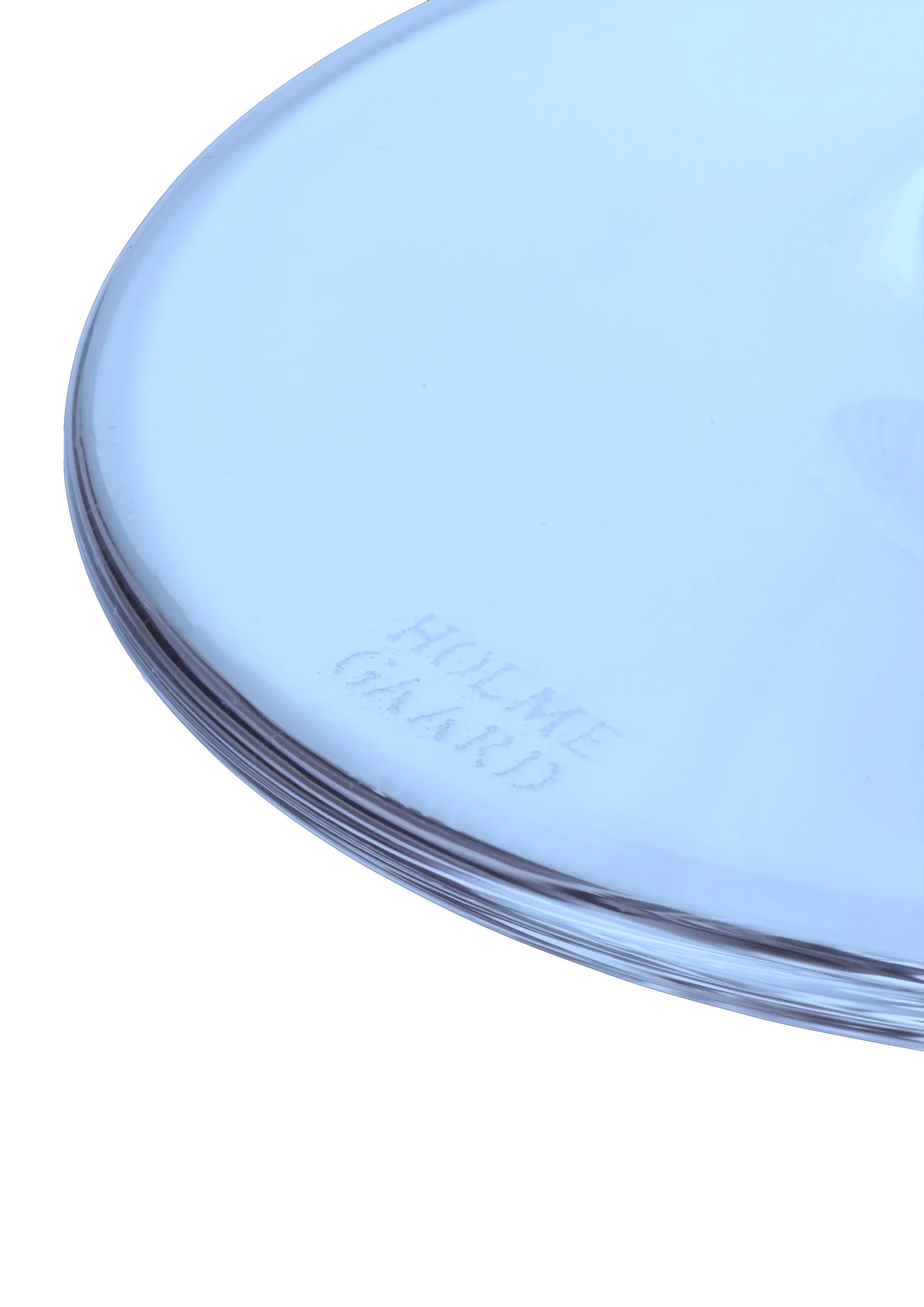 Flow ποτήρι με βάση 35 cl, Σκούρο μπλε Holmegaard