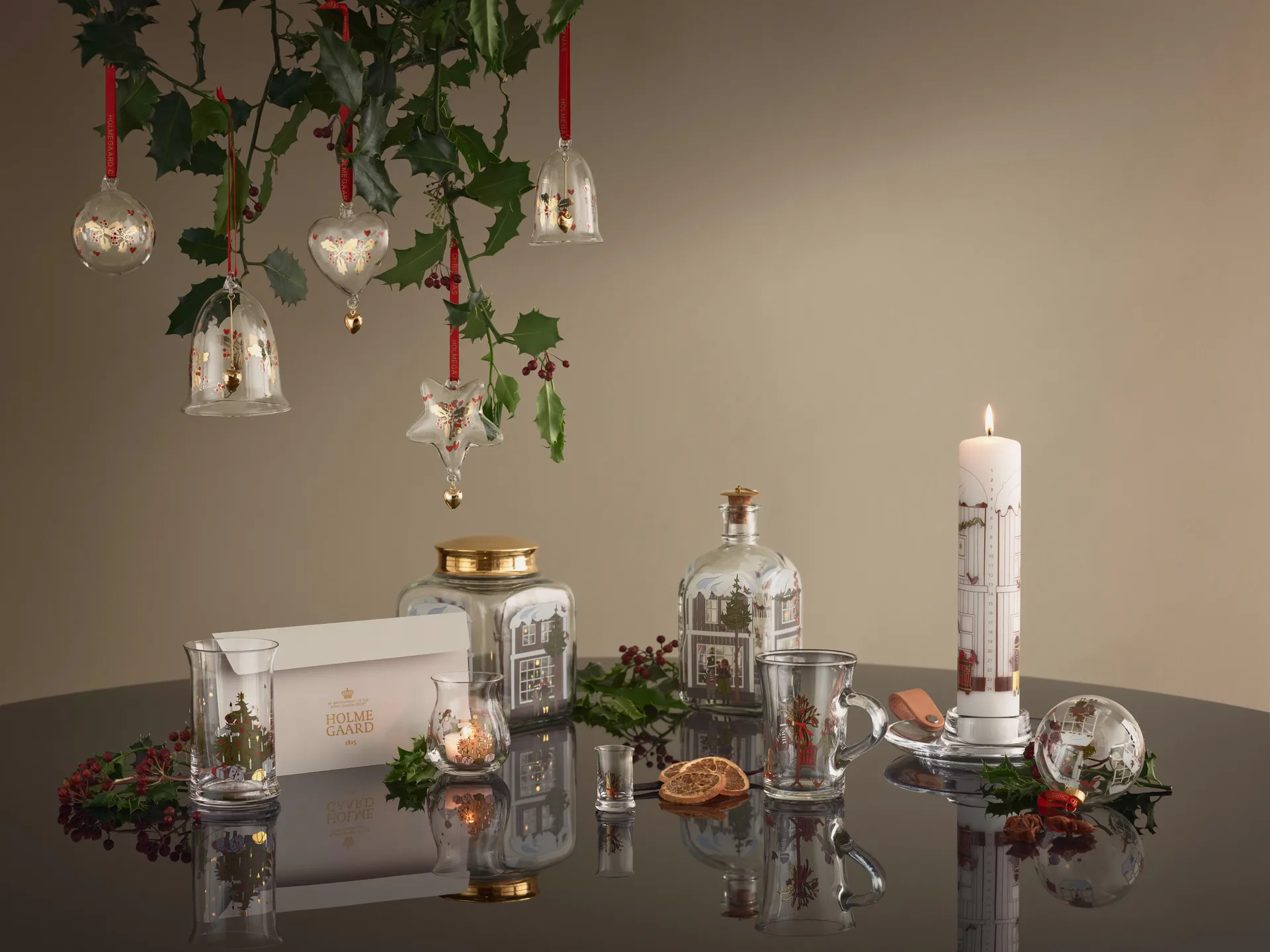 Χριστουγεννιάτικη καράφα Holmegaard, 2022 Holmegaard