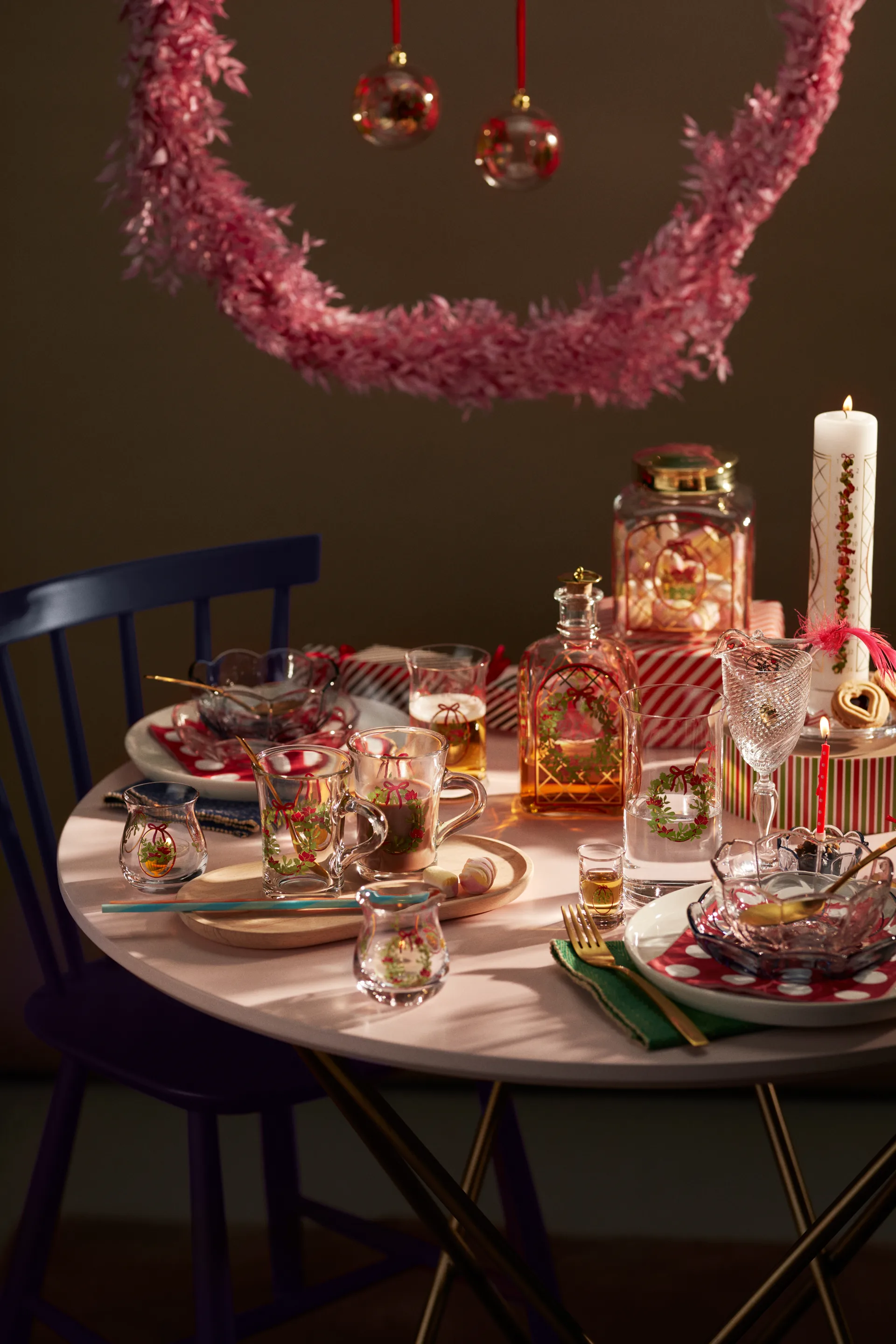 Χριστουγεννιάτικη καράφα Holmegaard, 2025 Holmegaard